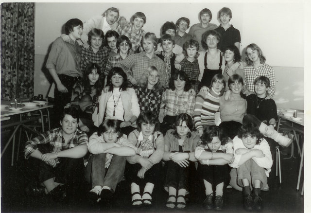 Klassenfoto 1981